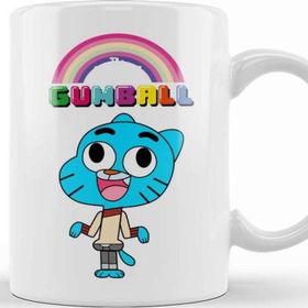 Baskı Dükkanı Gumball Watterson Porselen Kupa