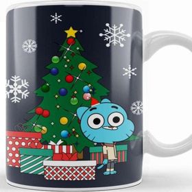 Baskı Dükkanı Gumball Watterson Porselen Kupa