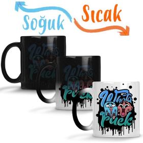 Baskı Dükkanı Gumball Whata Sihirli Porselen Kupa