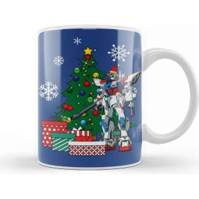 Baskı Dükkanı Gundam Around the Christmas Tree Kupa