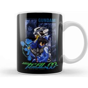 Baskı Dükkanı Gundam Mobile Suit Kupa
