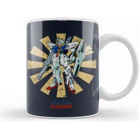 Baskı Dükkanı Gundam Retro Japanese Kupa