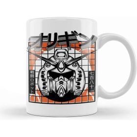 Baskı Dükkanı Gundam Rx 78 the War Machine Kupa