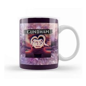 Baskı Dükkanı Gundham Danganronpa Kupa