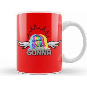 Baskı Dükkanı Gunna Logo Art Kupa