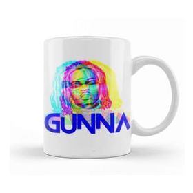 Baskı Dükkanı Gunna Logo Art Kupa