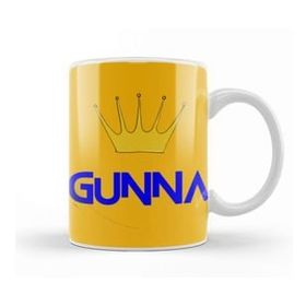 Baskı Dükkanı Gunna Logo Art Kupa
