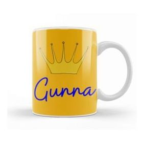 Baskı Dükkanı Gunna Logo Art Kupa