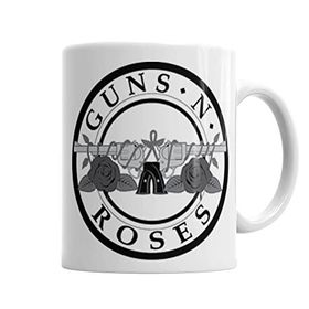 Baskı Dükkanı Guns And Roses Gnr Logo Axl Rose Slash Aerosmith Ski Kupa