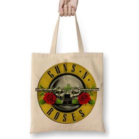 Baskı Dükkanı Guns N Roses 02 Bez Çanta