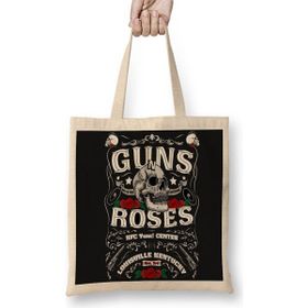 Baskı Dükkanı Guns N Roses 2 Bez Çanta