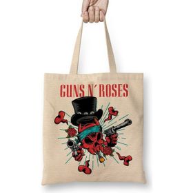 Baskı Dükkanı Guns N Roses Bez Çanta