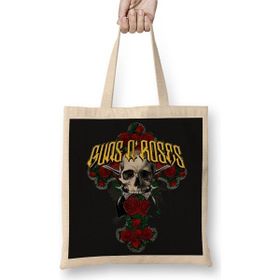 Baskı Dükkanı Guns N Roses Bez Çanta
