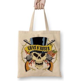Baskı Dükkanı Guns N Roses Bez Çanta