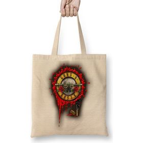 Baskı Dükkanı Guns N Roses Bez Çanta