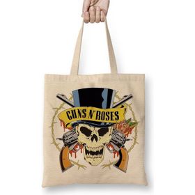 Baskı Dükkanı Guns N Roses Bez Çanta