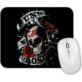 Baskı Dükkanı Guns N Roses Guns Roses Estampa Mouse Pad
