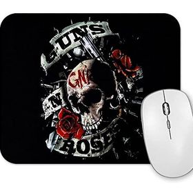 Baskı Dükkanı Guns N Roses Guns Roses Estampa Mouse Pad