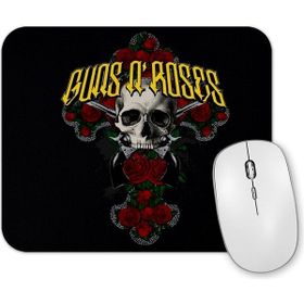 Baskı Dükkanı Guns N Roses Mouse Pad