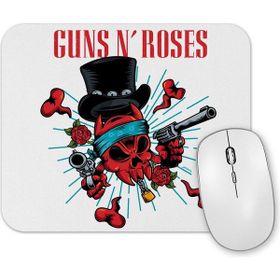 Baskı Dükkanı Guns N Roses Mouse Pad