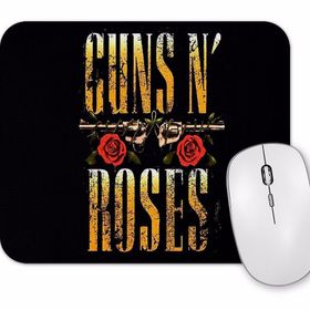 Baskı Dükkanı Guns N Roses Mouse Pad