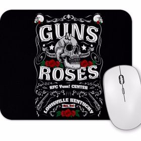 Baskı Dükkanı Guns N Roses Mouse Pad