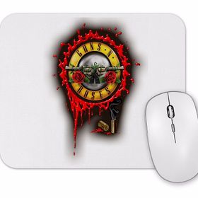 Baskı Dükkanı Guns N Roses Mouse Pad