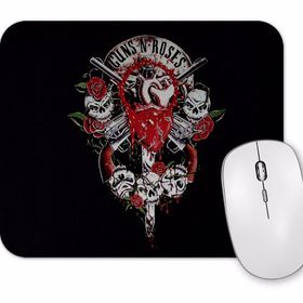 Baskı Dükkanı Gunsn Roses Mouse Pad