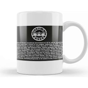 Baskı Dükkanı Gunsn Roses Skull Logo 01 Kupa