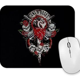 Baskı Dükkanı Gunsn Roses Yazılı Mouse Pad