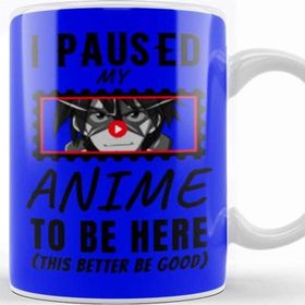 Baskı Dükkanı Gurren Lagann Sarcasm Funny Anime and Manga Otaku Lover Gift Kupa