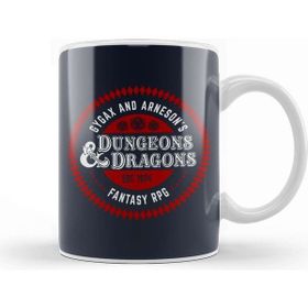 Baskı Dükkanı Gygax And Arnesons Dungeons and Dragons Fantasy Rpg Kupa