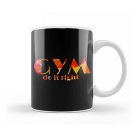 Baskı Dükkanı Gym Bodybuilding Motivation Gym Training Kupa