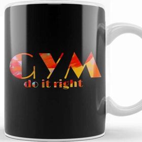 Baskı Dükkanı Gym Bodybuilding Motivation Gym Training Kupa