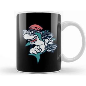 Baskı Dükkanı Gym Shark Kupa