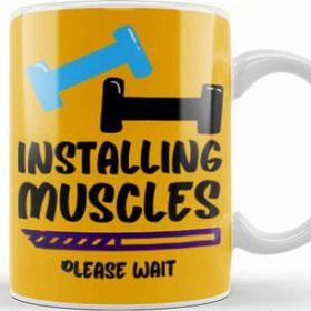 Baskı Dükkanı Gym Workout Fitness Lover Motivation Gift Quotes Ffor Men Kupa
