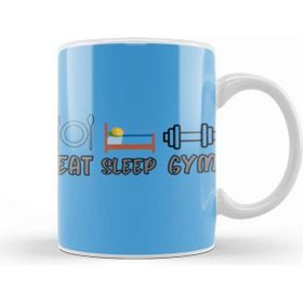 Baskı Dükkanı Gym Workout Fitness Lover Motivation Gift Quotes For Men Kupa