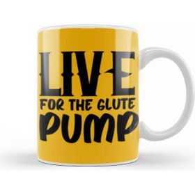 Baskı Dükkanı Gym Workout Fitness Lover Motivation Gift Quotes For Men Kupa