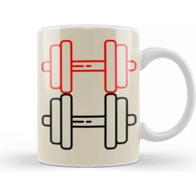 Baskı Dükkanı Gymworkout Fitness Lover Motivation Gift Quotes For Men Kupa