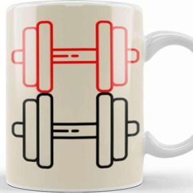 Baskı Dükkanı Gymworkout Fitness Lover Motivation Gift Quotes For Men Kupa