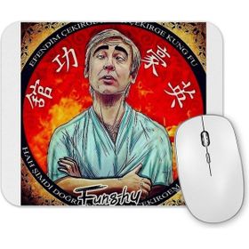 Baskı Dükkanı Hababam Sınıfı Badi Ekrem Funku Mouse Pad