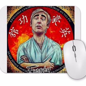 Baskı Dükkanı Hababam Sınıfı Badi Ekrem Funku Mouse Pad