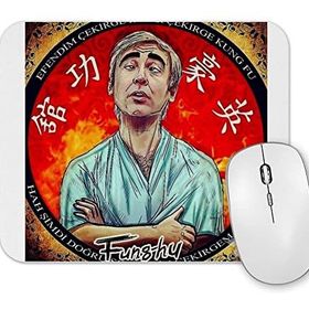 Baskı Dükkanı Hababam Sınıfı Badi Ekrem Funku Mouse Pad