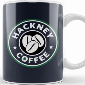 Baskı Dükkanı Hackney Coffee Starbucks Kupa