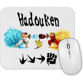 Baskı Dükkanı Hadouken Mouse Pad