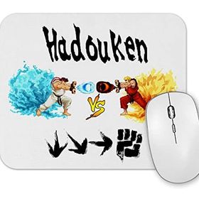 Baskı Dükkanı Hadouken Mouse Pad