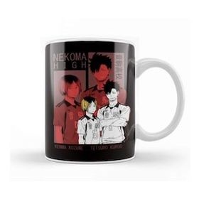 Baskı Dükkanı Haikyu Nekoma Hig Kupa