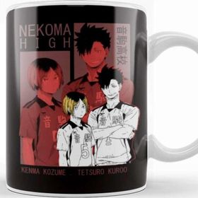 Baskı Dükkanı Haikyu Nekoma Hig Kupa