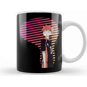 Baskı Dükkanı Haikyu Shoyo Hinata Cute Kupa
