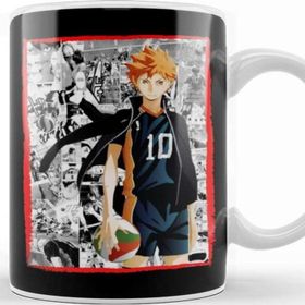 Baskı Dükkanı Haikyu Shoyo Hinata Kupa